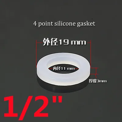 

Силиконовые прокладки для сантехники 1/8 1/4 3/8 1/2 3/4 1 1,2 1,5