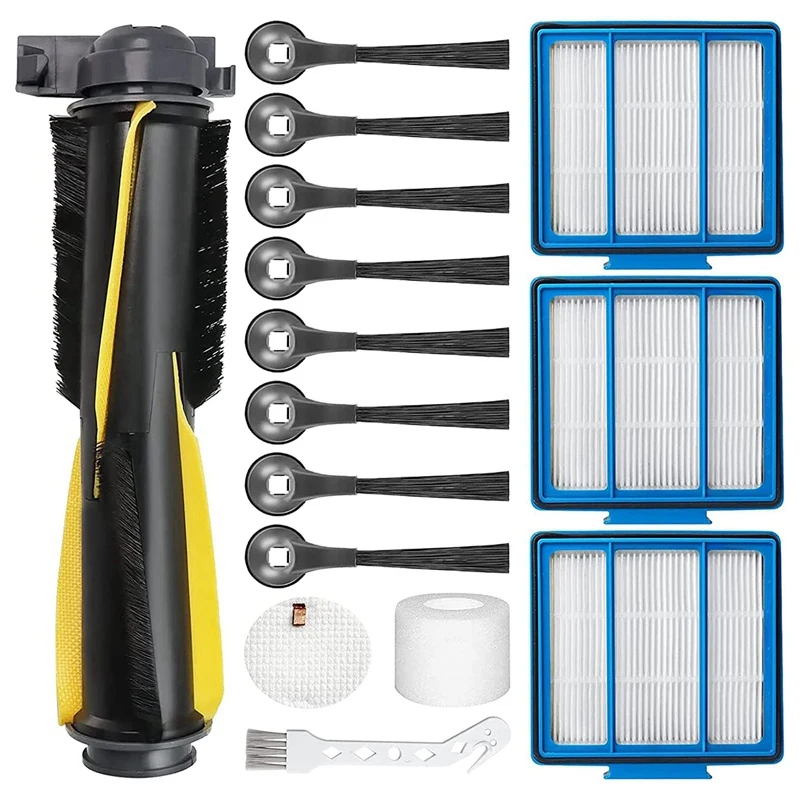 

Replacement Part For Shark IQ R101AE(RV1001AE), IQ R101 (RV1001) UR1100SRUS Robot Vacuum Cleaner Replacement Kit