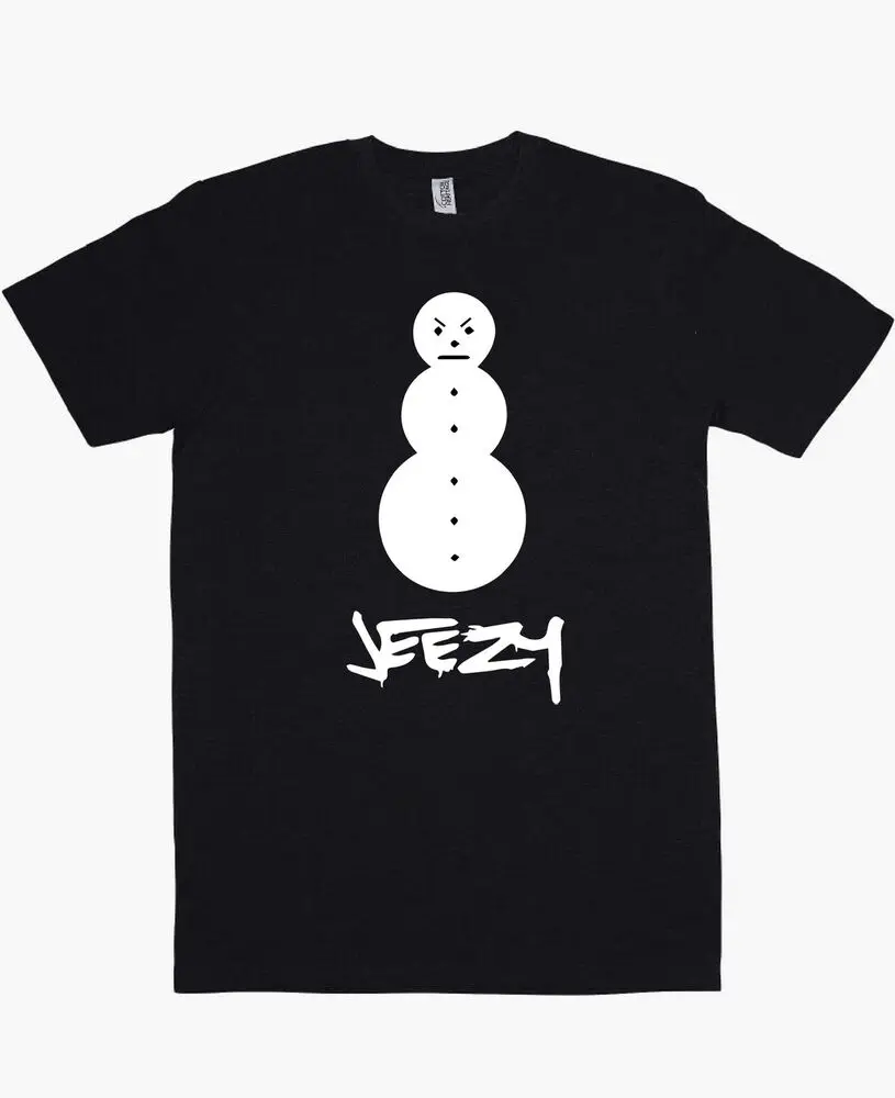 Футболка Young Jeezy Snowman CTE S-5XL новый хип-хоп