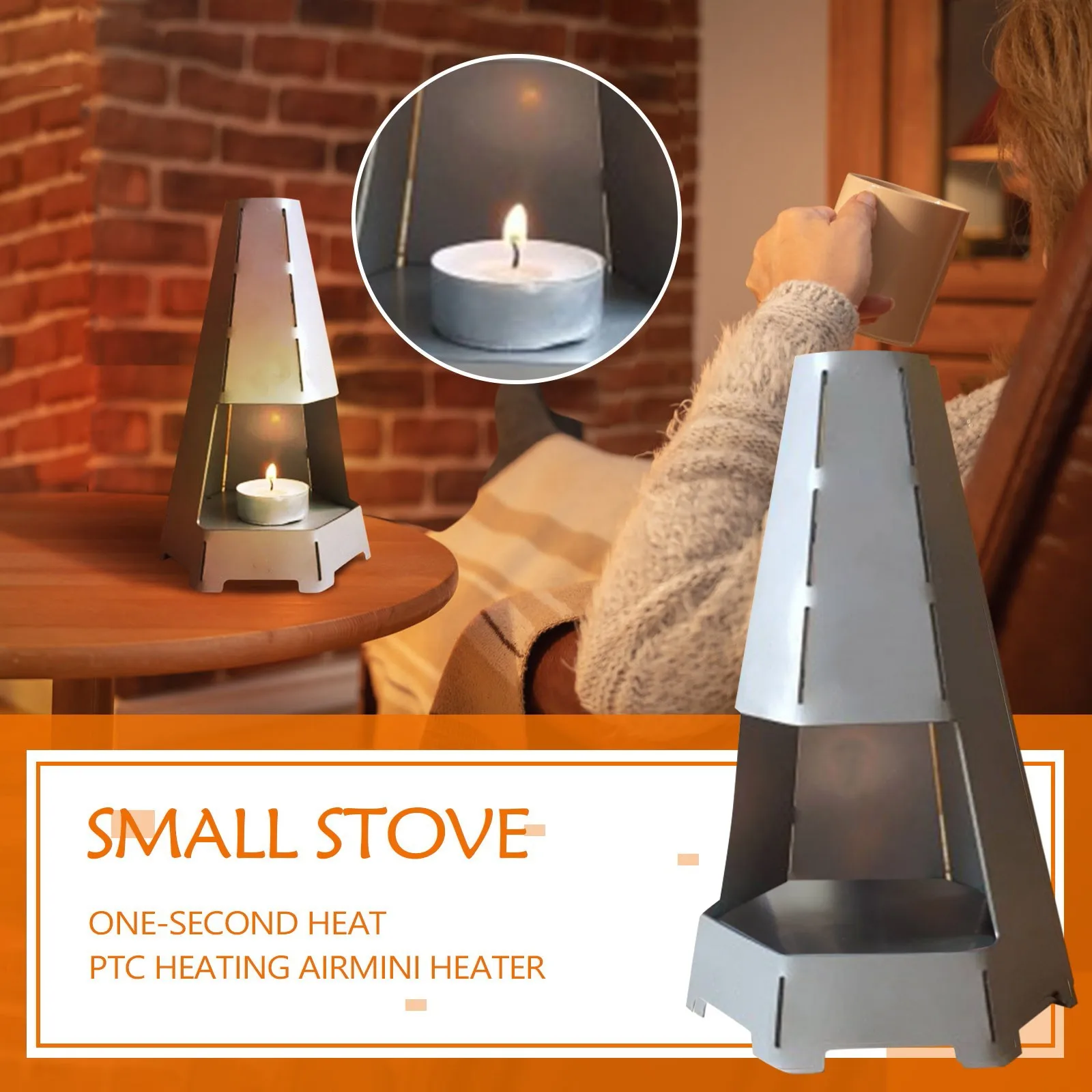 

1 Up Lights Light Oven To Light Tea Tea Tea Heaters Tea Light Fireplace Garden/Patio Fireplace Oven Candle Holder Heating #15