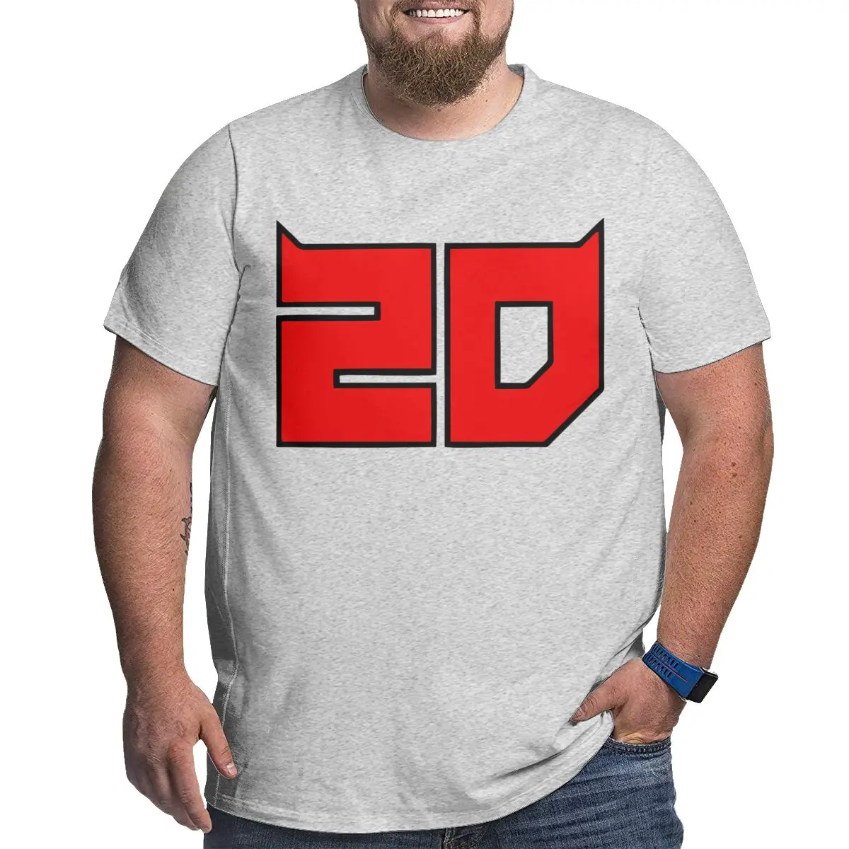 

BEST TO BUY - Fabio-Quartararos Essential Big Size Novelty Oversized T-shirt Humor Graphic Plus Size Tees Tops