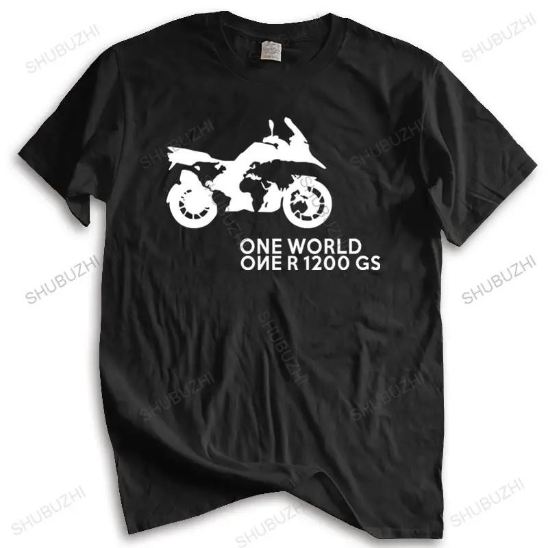 

New Arrived Mens t shirt t-shirt 1200 GS Adventure Motorrad - Fruit Of The Loom Mens T-shirt Euro size TOPS