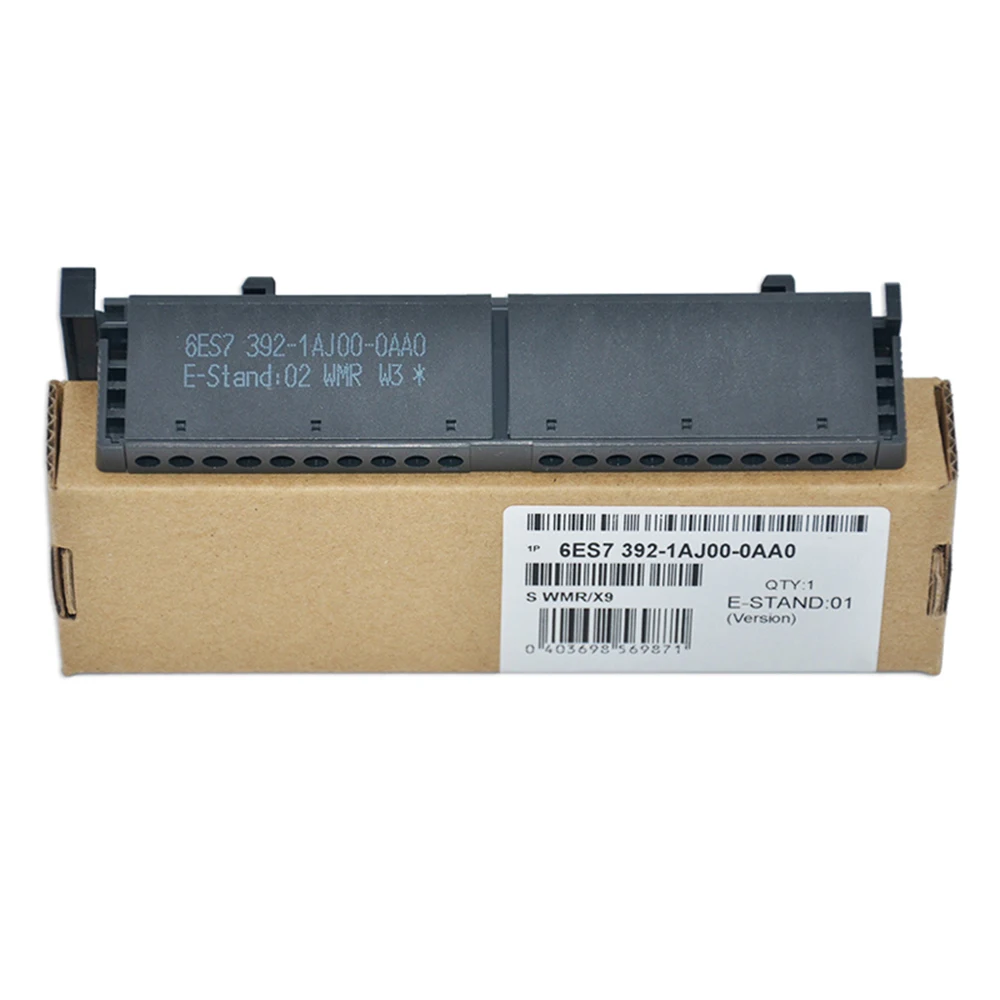 

Brand New For SIEMENS 6ES7392-1AJ00-0AA0 6ES7 392-1AJ00-0AA0 20Pin Front Connector Control Module in Box Sealed