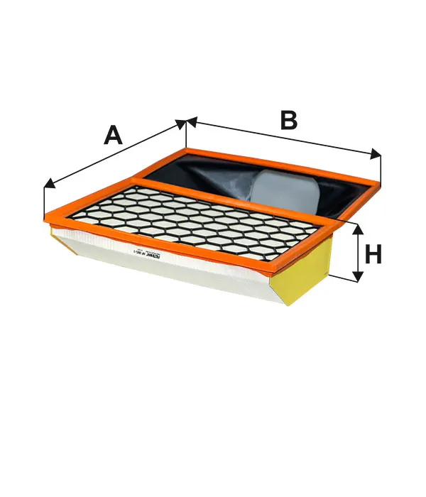 

Воздушный фильтр ежедневного действия F1C (E5) для AP085/1