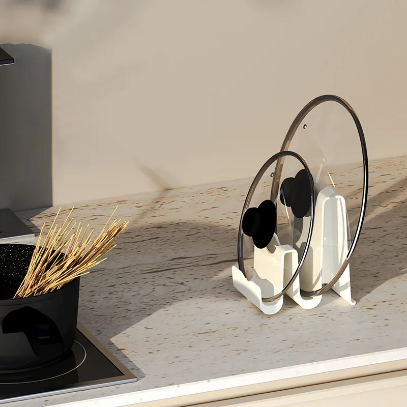 

Стеллаж с крышкой для кастрюль, кронштейн, подставка для кухонной доски