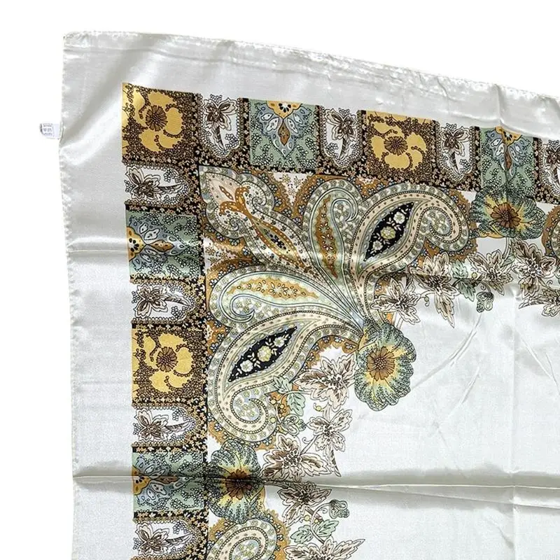 Фото Дышащий дышащий Paisleys Scarf Многоцелевое место для ореховой сумки. №3