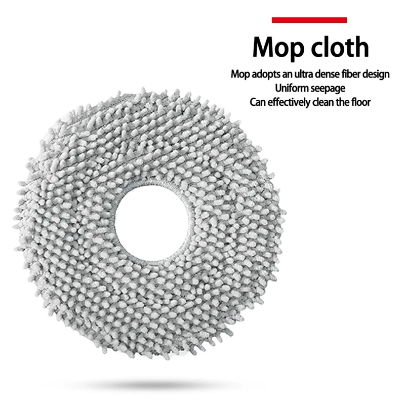 Комплект крышек основной щетки совместимый с пылесосом Roborock Qrevo Master/V20/P10S Pro