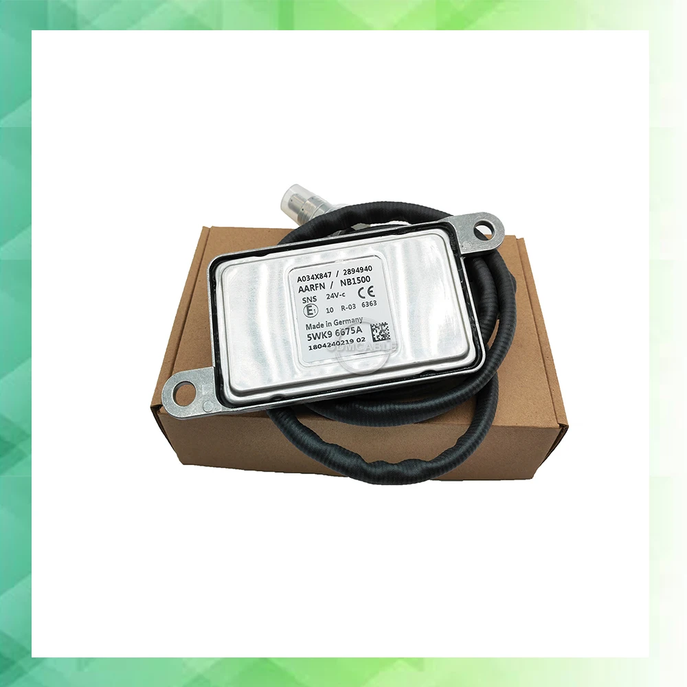 

2894940 5WK96675A A034X847 New Nitrox Oxygen Sensor Nitrogen Oxide Nox Sensor