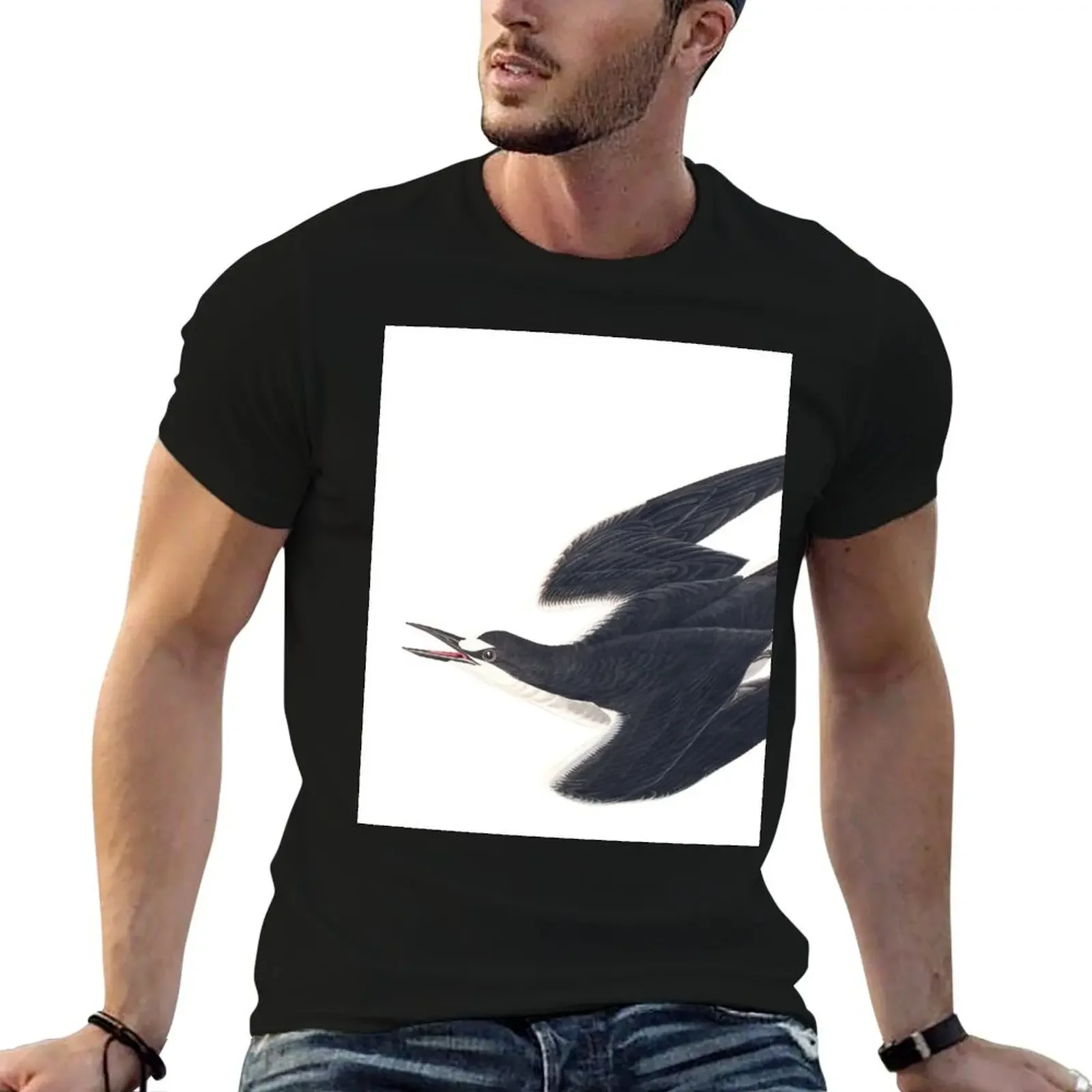 Мужская футболка John James Audubon oversize |