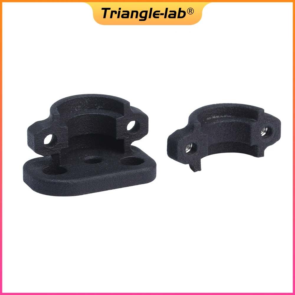 Нейлоновый адаптер Trianglelab TBG V6 SLS для 3D принтера Hotend Volcano Dragon CHC Rapido |