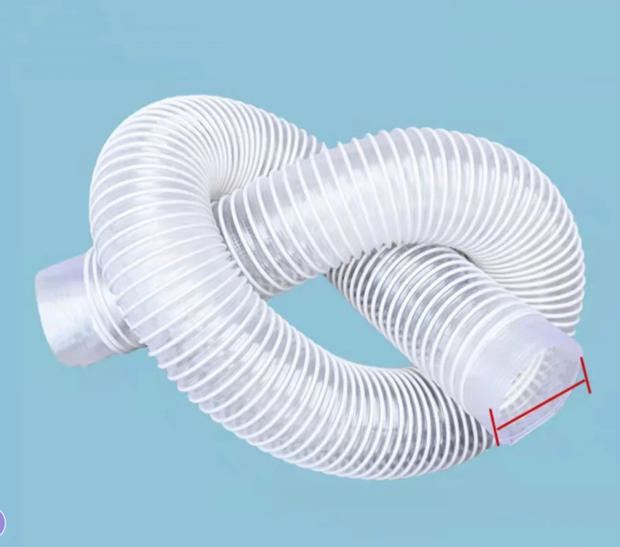 

Шланг для пылесоса промышленный, 40/50/55/60/75 мм, 2 м