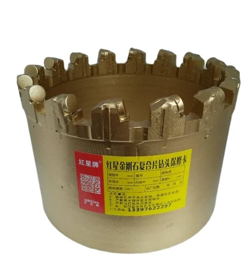 

Заводская цена на 42 #-325 # Red Star Diamond PDC Bit PDC геологическое бурение, исследование колючей площадки