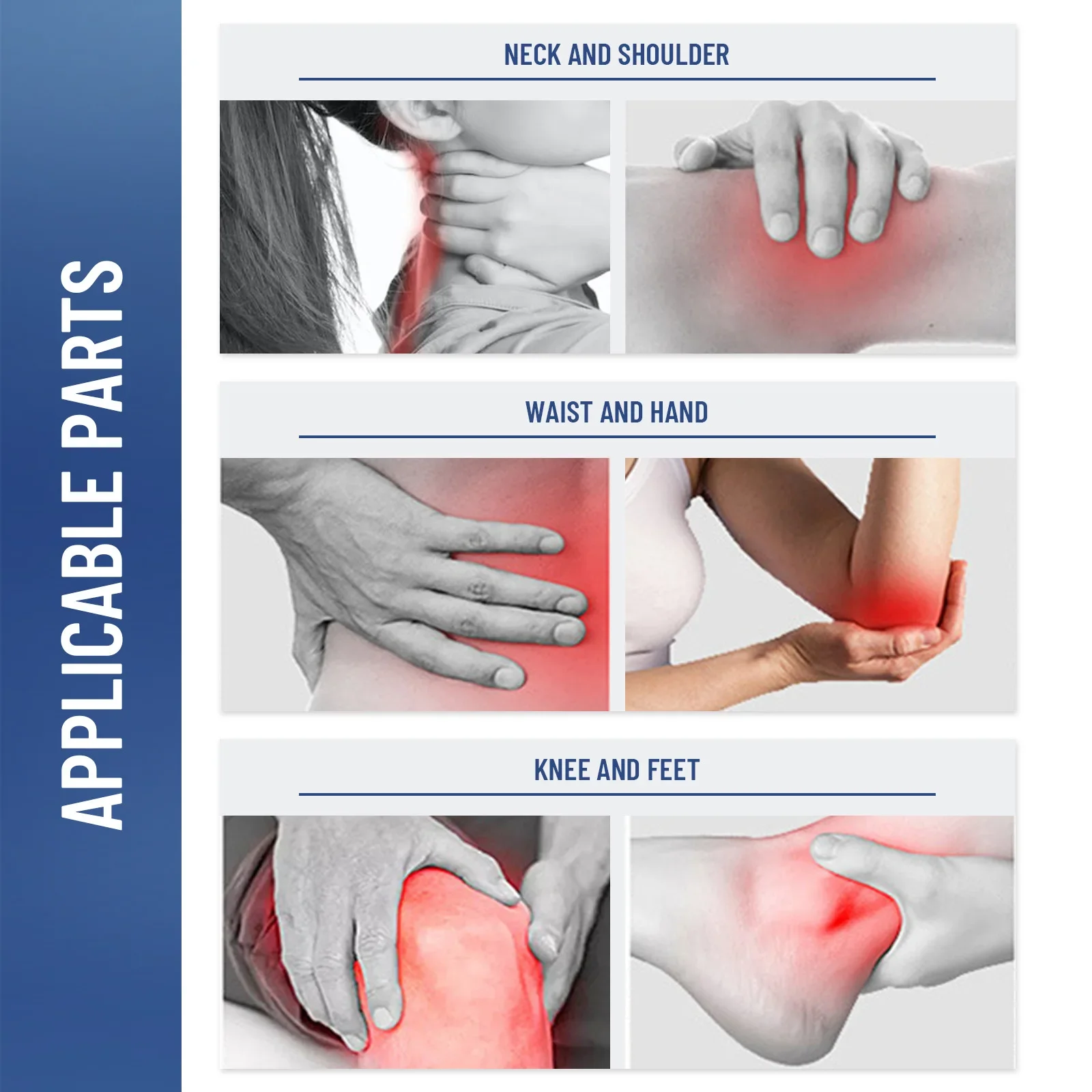 EELHOE Joint Analgesic Cream Treatment Rheumatism Arthritis Lumbar Disc Herniation Anti Inflammatory Muscle Pain Relief Ointment