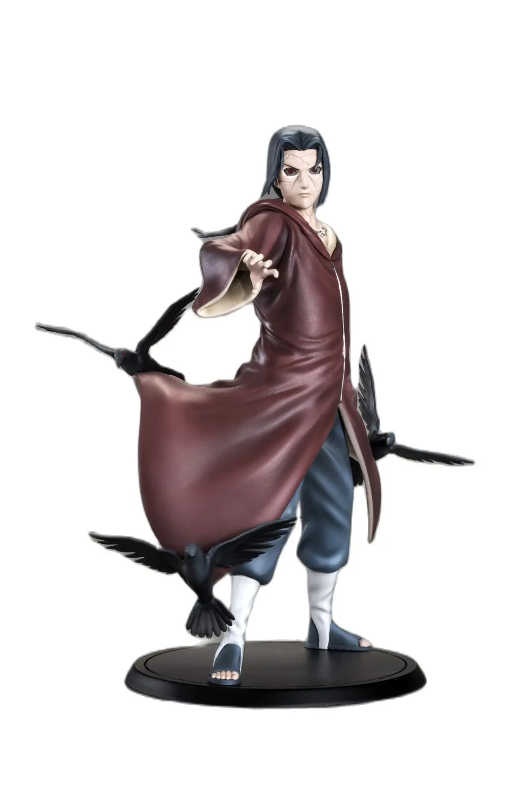 

Cute Anime Naruto Shippuden Akatsuki Uchiha Itachi EdoTensei Ver. PVC Action Figure Game Statue Collection Model Kids Toys Doll