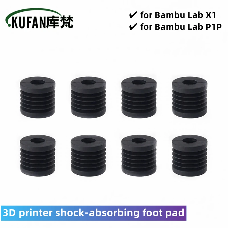

Амортизирующий коврик для ног KUFAN Bambu Lab 3D Printer [для серии X1 и P1P Universal]