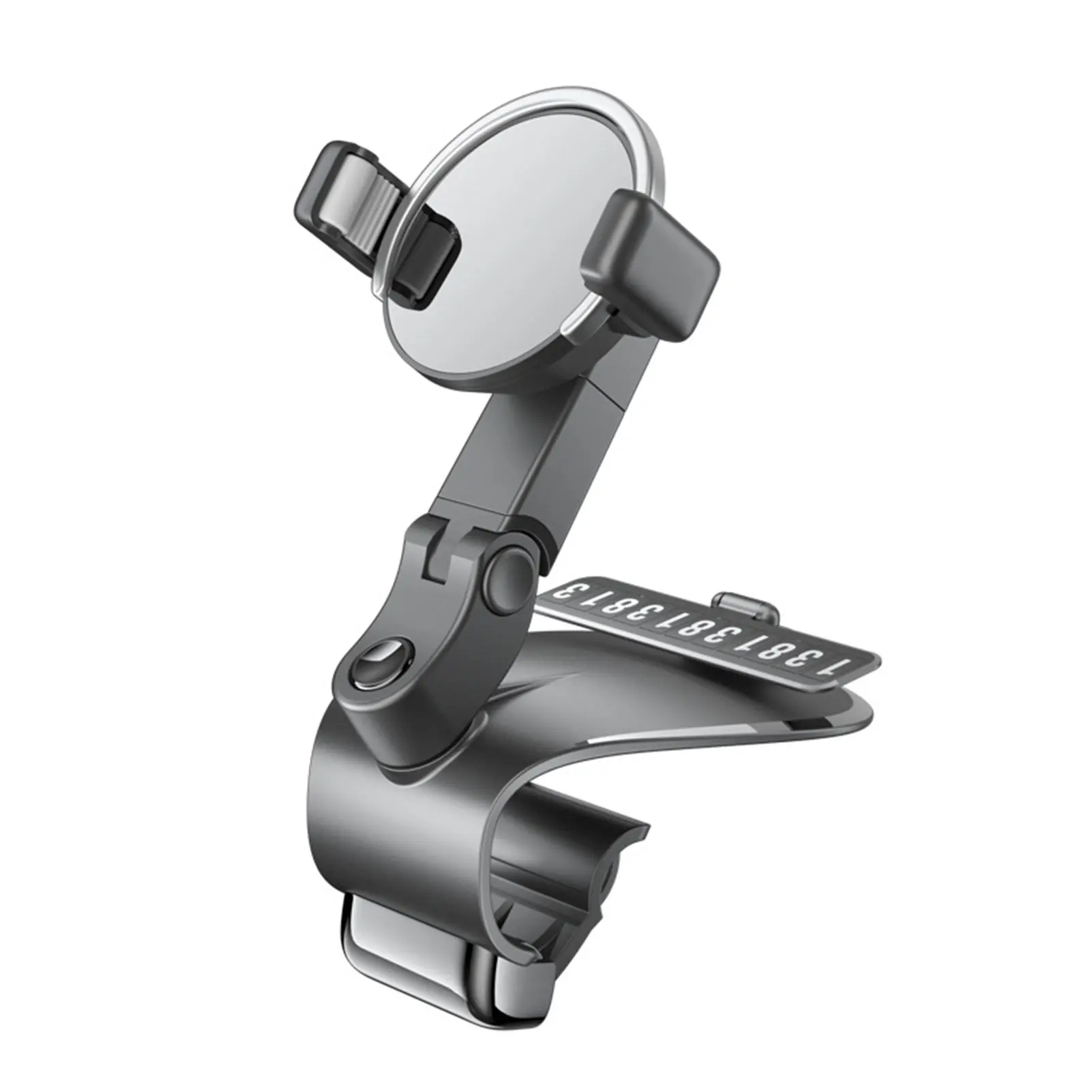 

Практичная универсальная невидимая конструкция автомобильной приборной панели аксессуары для интерьера вращение на 1200 градусов легкая ус...