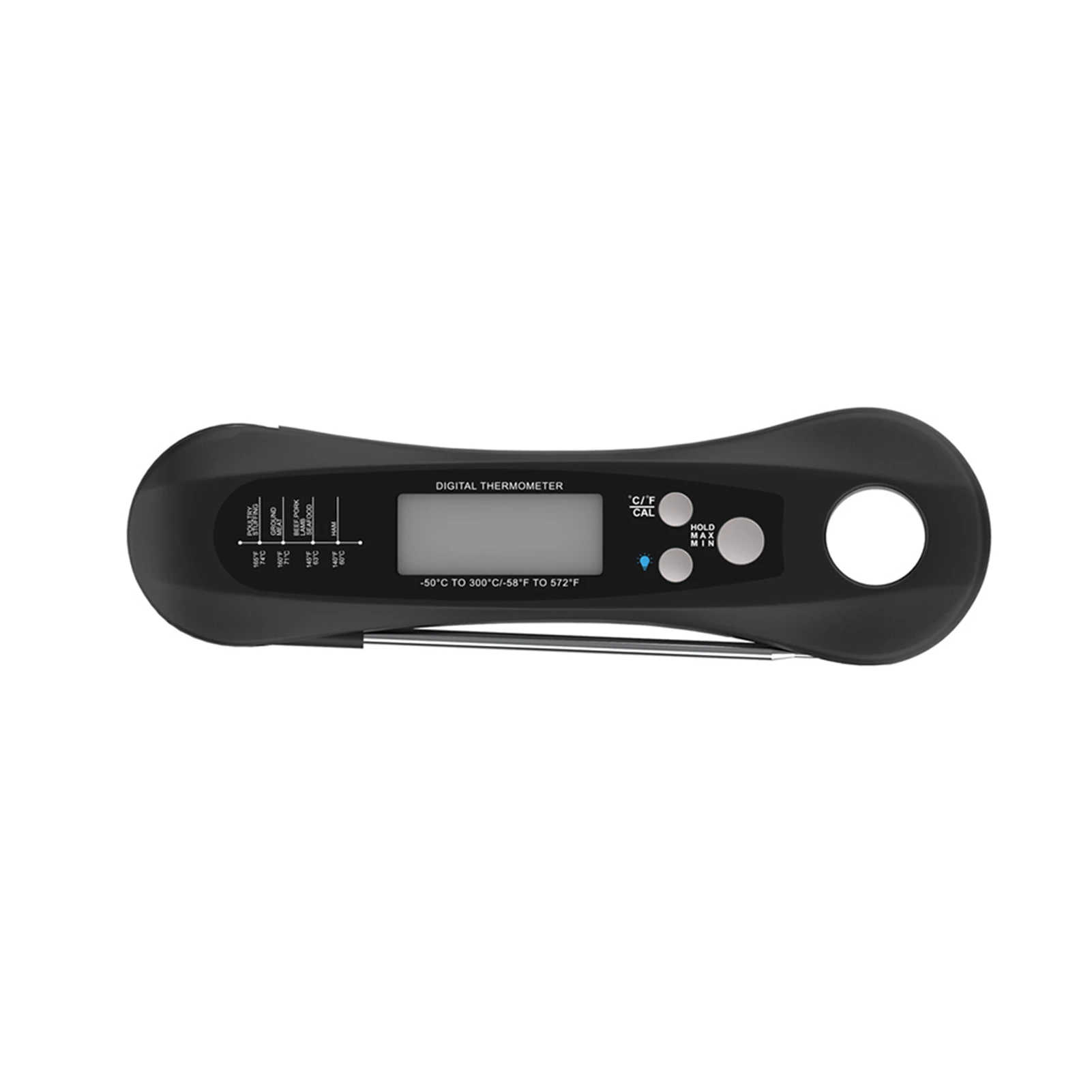 

Kitchen Magnetic Instant Read Food Thermometer LCD Digital BBQ Meat Home Measurement With Backlight Wireless Portable Cooking