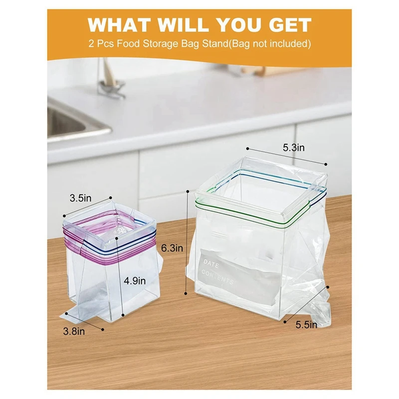 2-х предметный держатель для сумки на молнии мешковатая стойка подставка