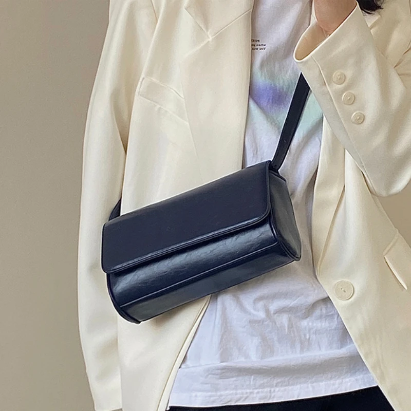 

Fashion Crossbody Bags for Women High Quality Pu Leather Ladies Shoulder Bag College Style All Match Girls Purse Handbags