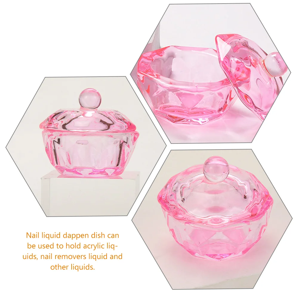 Сверла для ногтей прозрачные органайзеры и техника хранения стеклянная жидкая