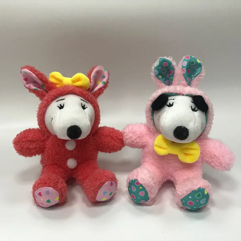 

15cm Pink Snoopy Collection Super Soft Kawaii Baby Plush Toys Cute and Comfortable Toy Dog Children Plush Toys Children Gifts
