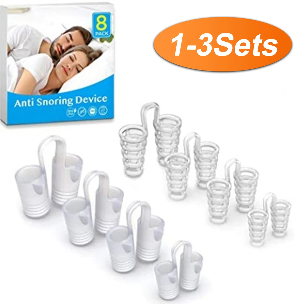 

Премиум-устройства против храпа магнитные зажимы для носа с назальными расширителями премиум-устройства против храпа магнитные зажимы для...