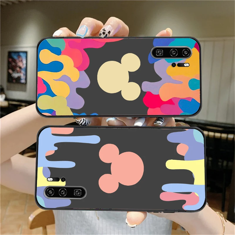 

Ice Cream MIQI Phone Cases For Huawei Honor P30 P40 Pro P30 Pro Honor 8X V9 10i 10X Lite 9A Carcasa Soft TPU Funda Back Cover