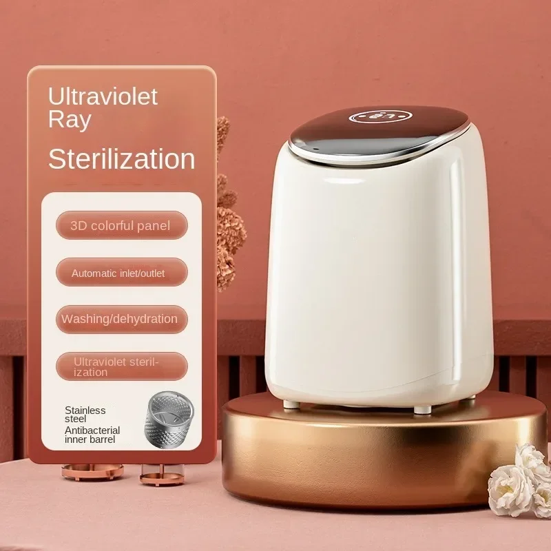 automatyczna pralka gospodarstwa domowego mała bielizny maszyna do czyszczenia akademik Mini