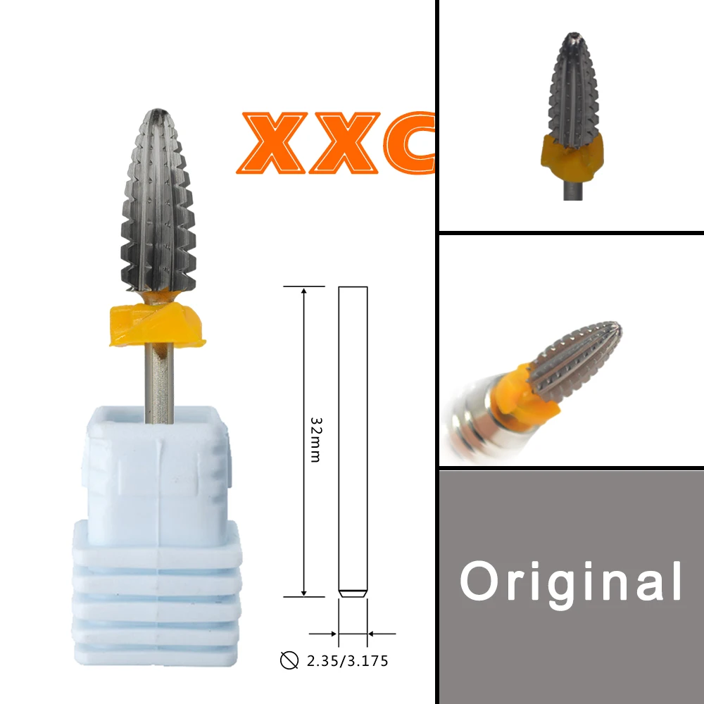 NAILTOOLS 2 Way Typhoon карбид вольфрама левая + правая рука Вольфрам стабильная фотофреза