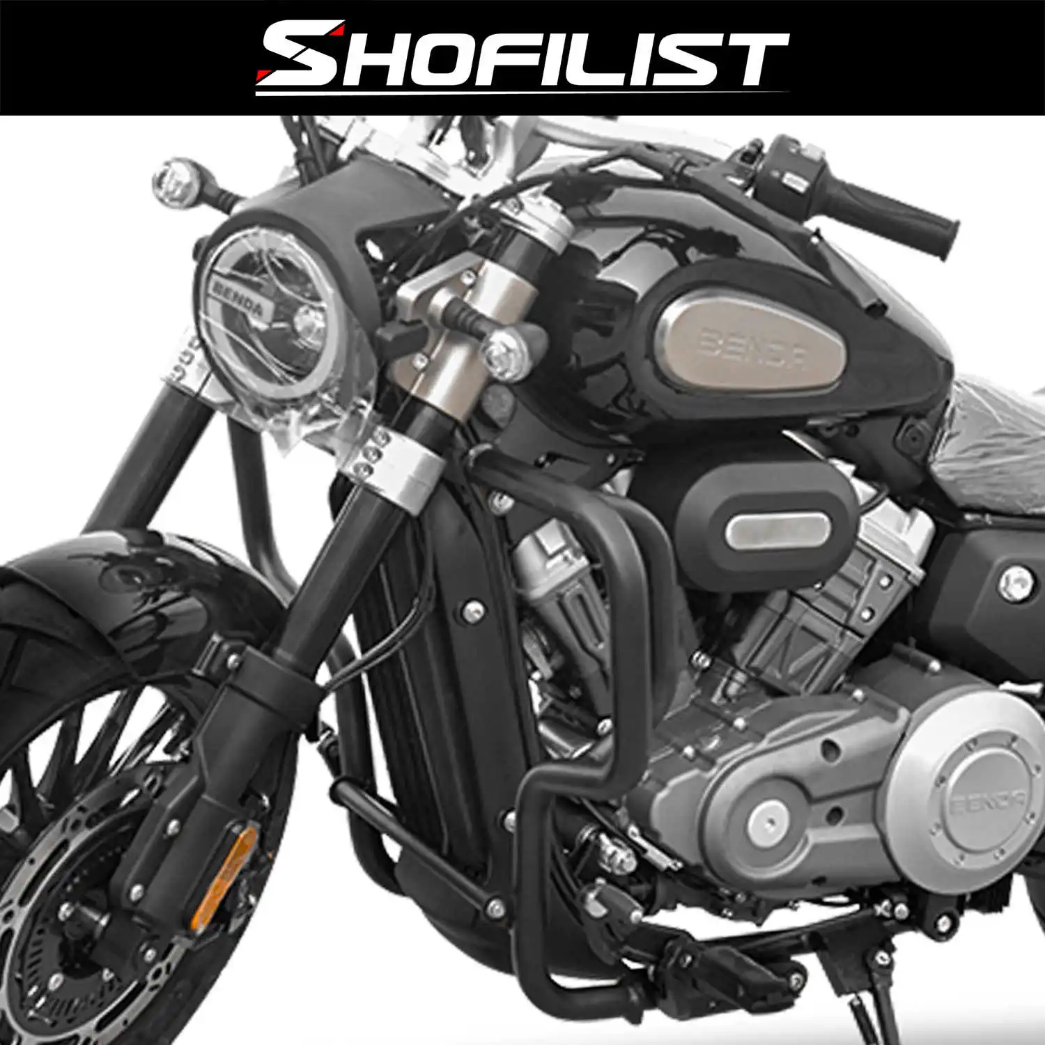 Подходит для модифицированного бампера Benda Jinjila 300 из высокоуглеродистой стали