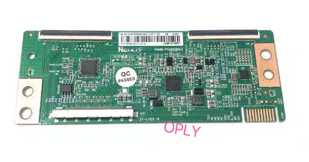 

Новая улучшенная протестированная и оригинальная материнская плата для телевизора Стандартная плата V1.0 2K T-con