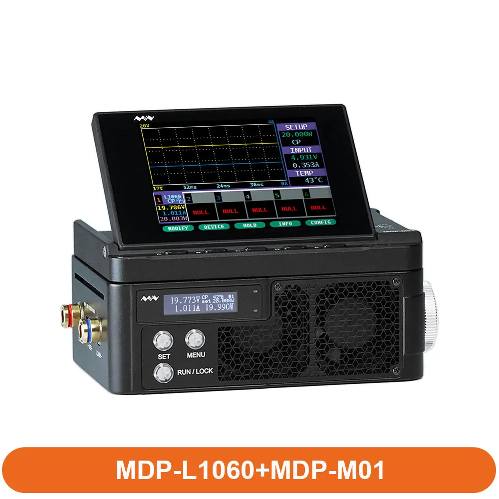

Электронная нагрузка MINIWARE MDP-L1060