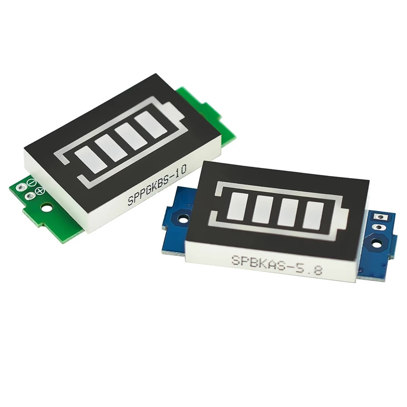 

2~50Pcs Lithium Battery Pack Power Indicator Panel 6/12/24/36/48V Electric Vehicle Battery Power Display