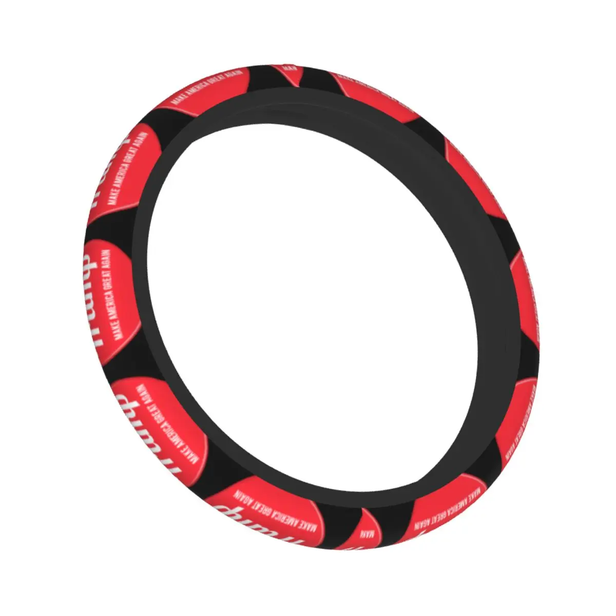 38 см автомобильный чехол на руль Trump Make America снова великим кнопка защитный