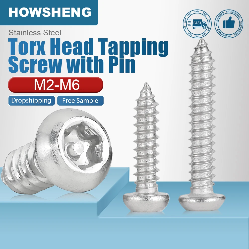 

Саморезы Torx из нержавеющей стали 5-60 шт.