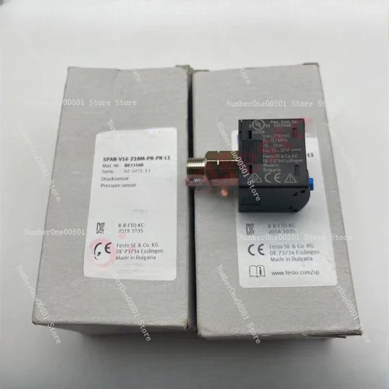 8035549 8035546 датчик давления SPAN-V1R-G/R18M-PN-PN-L1