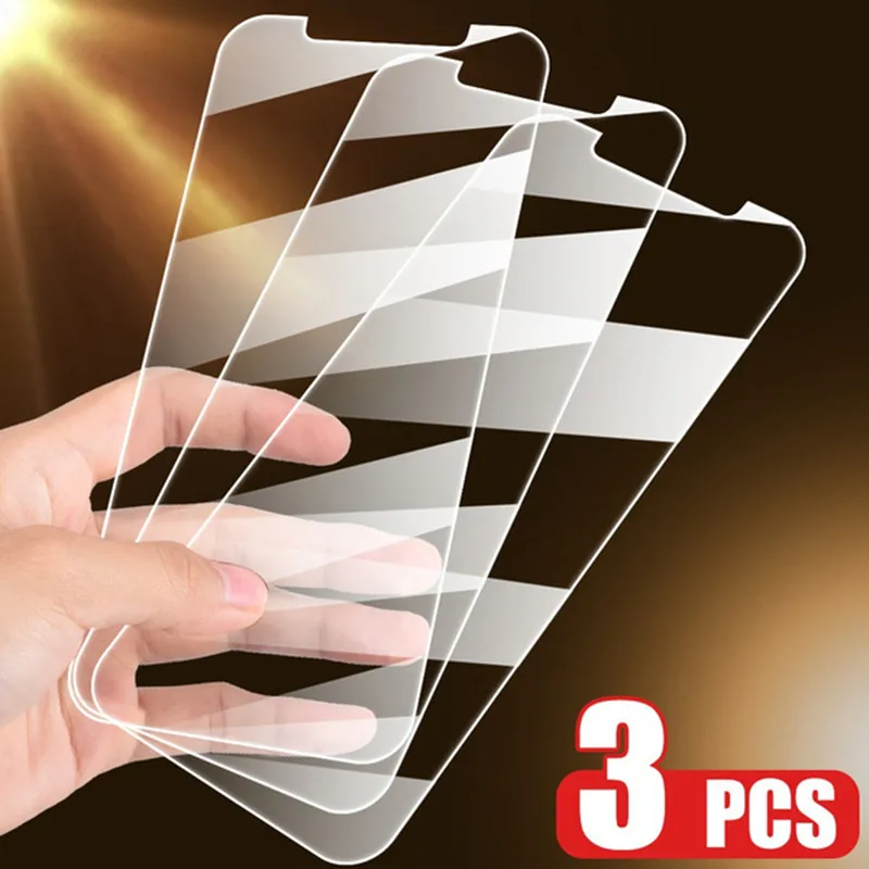 

3PCS Glasses Screen Protector Case for IPhone 12 11 13 Pro Max XS XR X Mini 10 S 8 7 6 Plus SE 2020 13Promax I Phone Front Cover