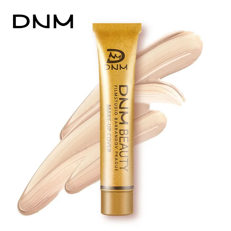 

Full Skin Concealer Foundation Cream Face Professional Blemish Cover Dark Spot Tattoo Contour Makeup Liquid Concealer Cosmetic