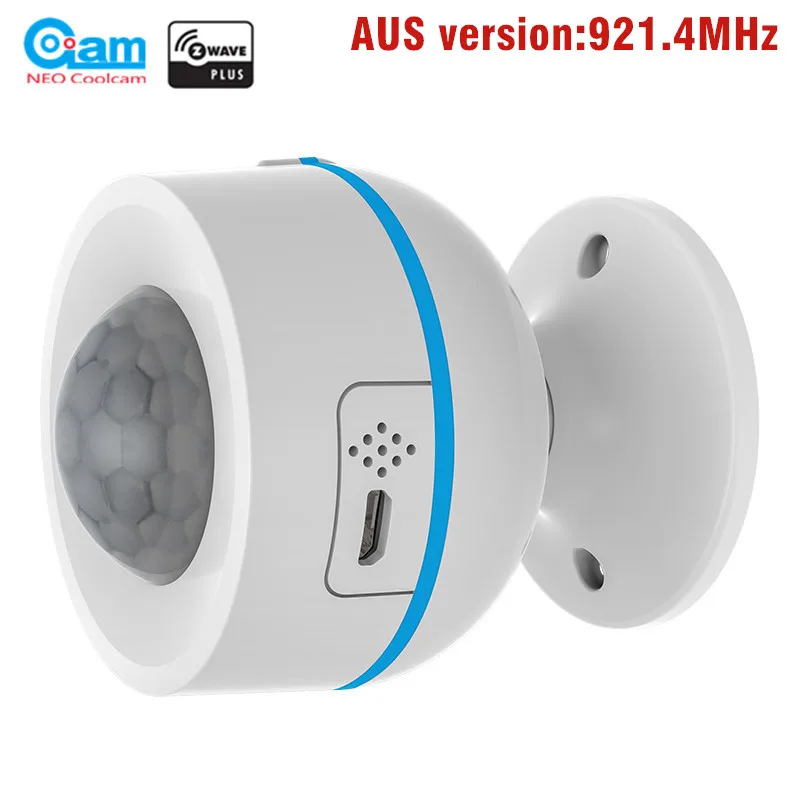 

Датчик температуры и влажности NEO Coolcam Z-Wave Plus 700series PIR