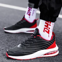 mens high quality air cushion shoes spring new light run up training shoes badminton tennis sneakers mens casual shoes size 46