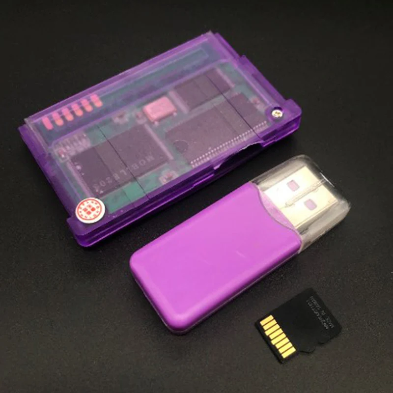 Super Qualität 2GB Unterstützung TF Karte Für GameBoy Voraus Mini Spiel Patrone FÜR GBA/GBM/IDS/NDS/NDSL