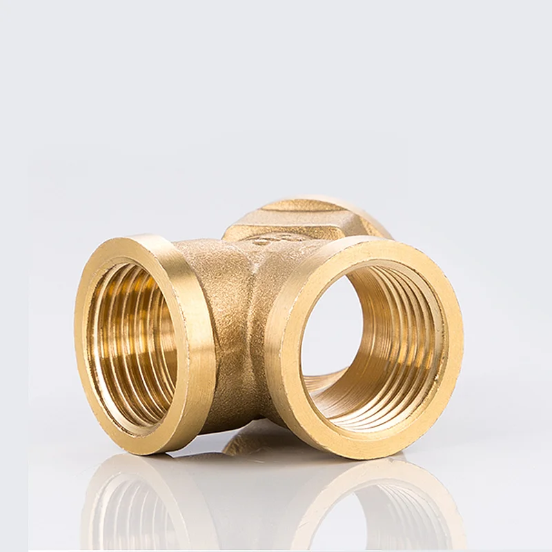 Латунный соединитель для труб 1/2 дюйма переходник с наружной/внутренней резьбой