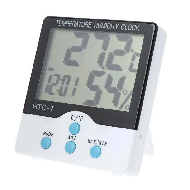 

Wireless Thermometer Records Trend Digital Wall Temperature Meter Dropship