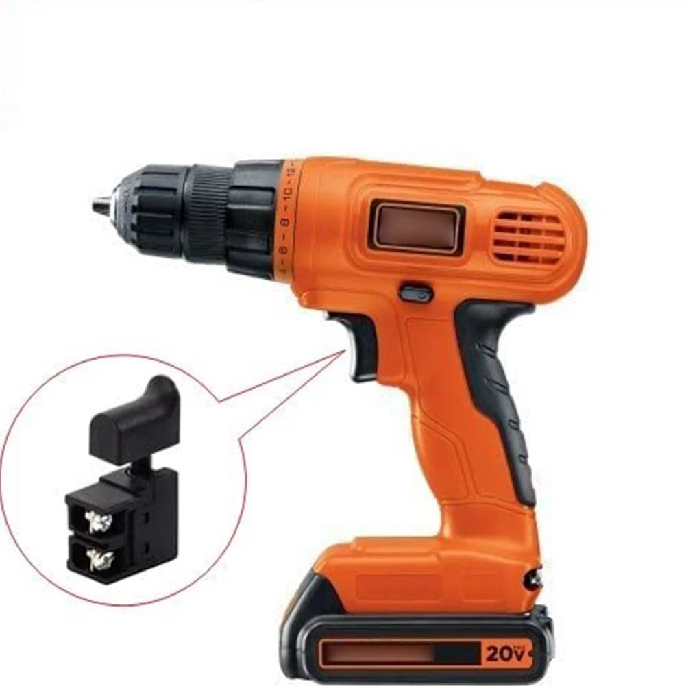 

Convenient Electric Drill Dustproof Speed Control Push Button Trigger Switch 250V Cordless Drill Swit For Electric Drill Planer