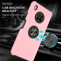 honor x8 2022 shockproof case for huawei honor 50 se lite finger ring 360 protect back cover huawei y9a nova 8i 9 se p 30 lite