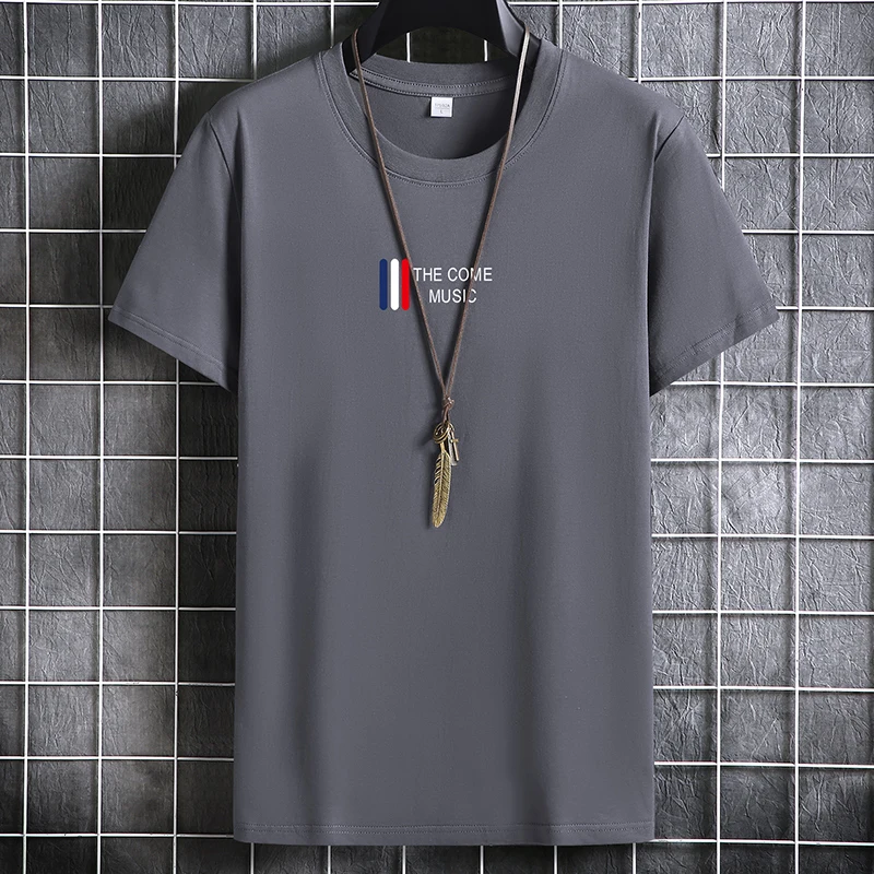 

Men's T Shirt 2022 New 100% Cotton Tops Short Sleeve Tee Men Summer High Quality T Shirt Lover Unisex Fashion Crew Neck T-shirt