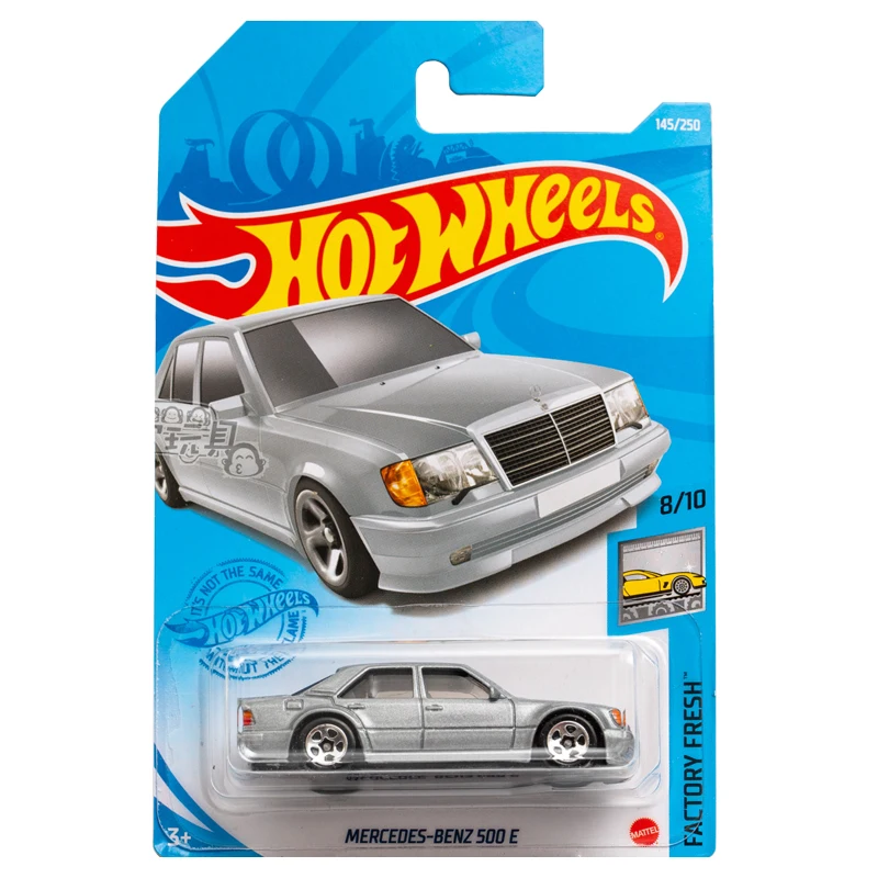 

Hot Wheels Автомобильная серия FACTORY FRESH MERCEDES-BENZ 500E 1/64 коллекционные модели коллекционных игрушечных автомобилей