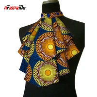 fashion african ankara chokers necklaces african print fabric false collar colorful detachable collar handmade jewelry wyb252