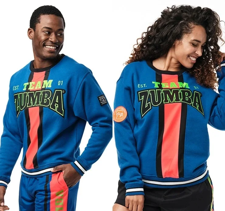 

Новое поступление, женские топы, одежда, Женское пальто, толстовка zumba ZUMBA 2398