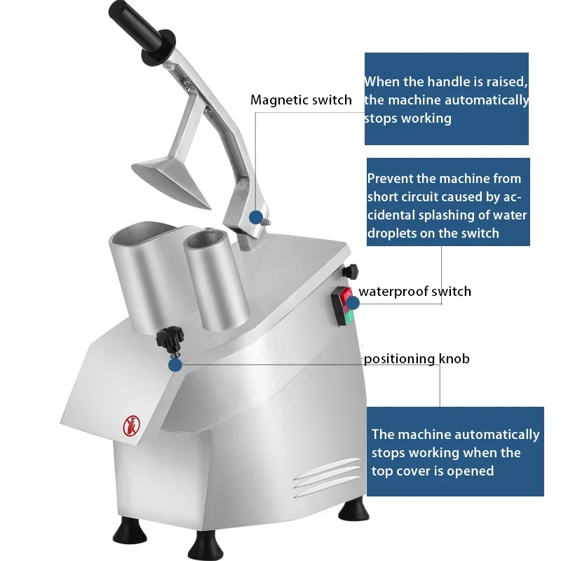 HLC-300 Овощерезка измельчитель 150 кг/ч 220 В 550 Вт Зеленое Листовидное Овощи